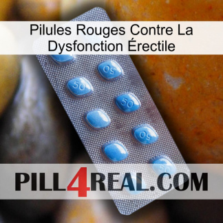 Pilules Rouges Contre La Dysfonction Érectile viagra3
